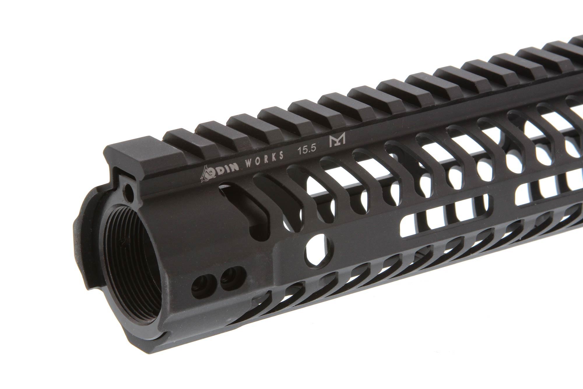 ODIN Works 15.5" MLOK Handguard Black F15ML